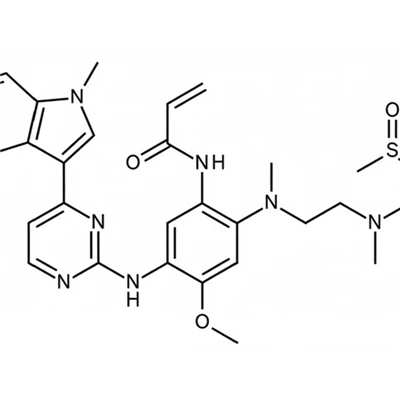 Mesylan ozymertynibu CAS 1421373-66-1